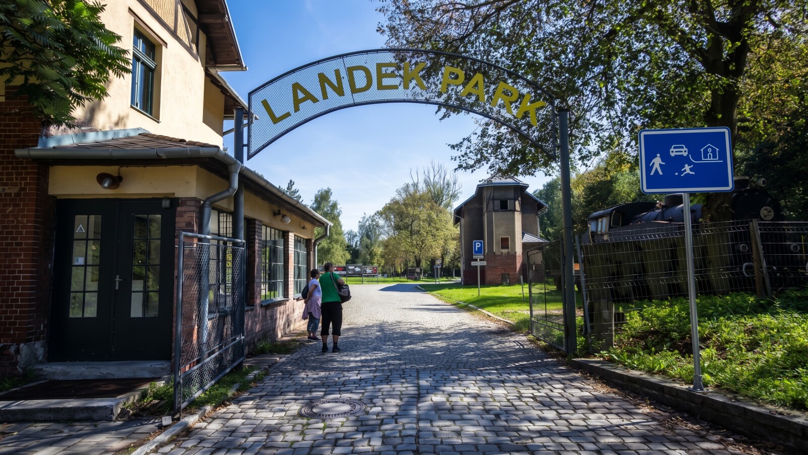 Landek Park - expozice
